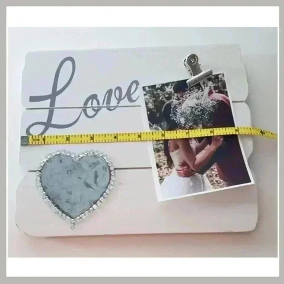 💖 New Love Frame with Sparkling Crystal Bling! 💖 - Picture 4 of 5